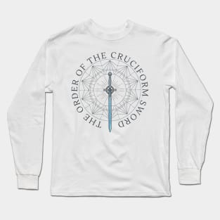 The Order of the Cruciform Sword logo OCS - warrior nun - ava silva and sister Beatrice, avatrice, netflix Long Sleeve T-Shirt